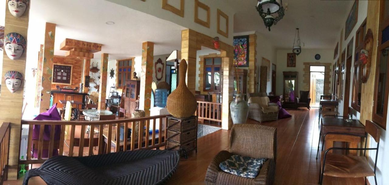 Mini Tiga Homestay Pangandaran Exterior foto