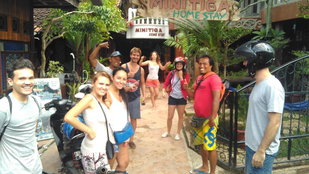Mini Tiga Homestay Pangandaran Exterior foto